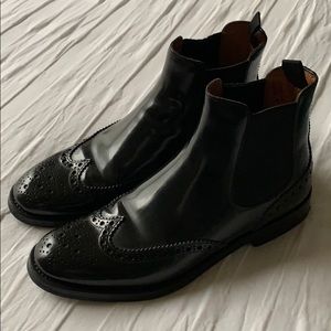 Church’s Brogue Leather Boots